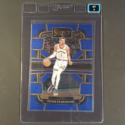 ワンオブワン　ウエンバンヤマ　ウェンバニャマ　RCカード 2023 Victor Wembanyama RC PSA 10 One Of One Rookie Select