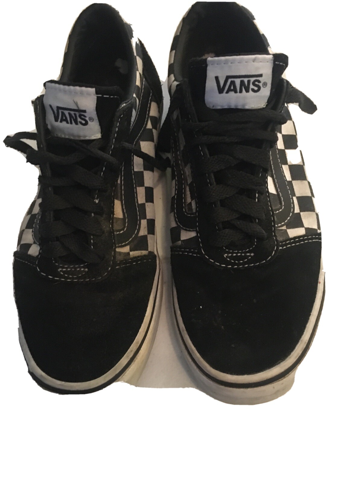 SAOLA Vans Uomo 7 Nero Bianco A Scacchi Lo