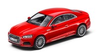 Original Audi A5 Coupe Modellauto 1:43 Tangorot - Tango Rot 5011605432