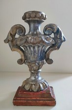 Antico Portapalme  H 19,5 Cm. Sec XVIII