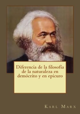 Diferencia de la filosofAa de la naturaleza en demA3crito y en epicuro New-,