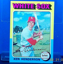 Click to enlarge Ken Henderson