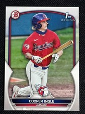Cooper Ingle 1st Bowman 2023 Bowman Draft # BD-85