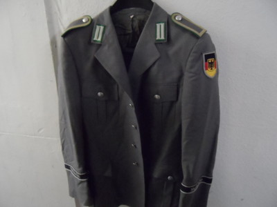 BW Bundeswehr Dienstjacke Dienstsakko  Sakko  Jacke Heer Gr 182/100  Nr.005