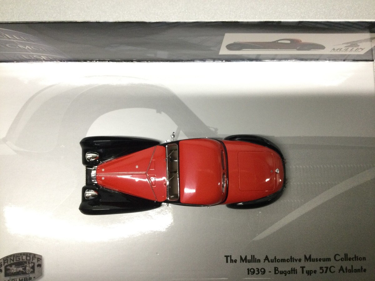 MINICHAMPS 1:43 BUGATTI Type 57C Atalante 1939 Modell Nr: 437 110220 EUR 130,80 - FR