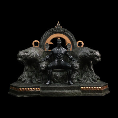 Marvel Black Panther Wakanda Forever 1/6th Resin Statue Painted Model New Stock