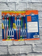 3 Dr. Fresh Firm Bristles Toothbrushes Multicolor 18 Toothbrushes Total 