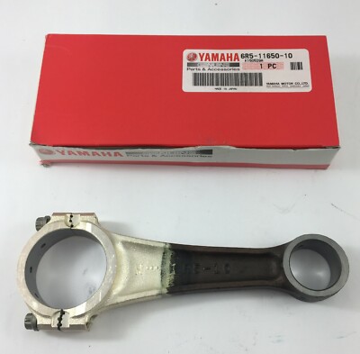 Yamaha 6R5-11650-10-00 Connecting Rod Assembly OEM 18-4157