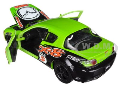 MAZDA RX-8 #5 GREEN 