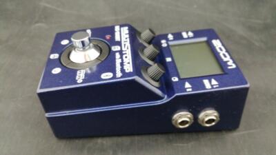 ギター ZOOM MS-100BT MultiStomp Guitar Pedal Zoom MS-100BT MultiStomp Guitar Pedal with Bluetooth | Zoom