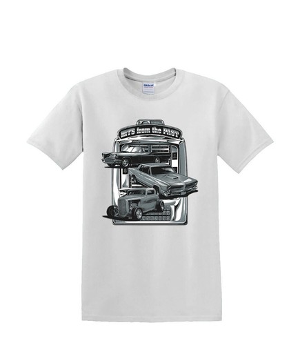 T-Shirt S to 2XL 3XL - HITS from the PAST hotrod auto car adult - Picture 5 of 72