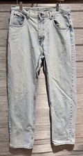 Vintage Men s Calvin Klein Denim Jeans 34x30 RAR TACK FLY Jeans Made in USA