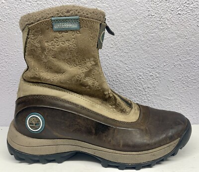 TIMBERLAND Canard Snow Basin Boots Sz 6M #87619 | eBay