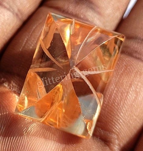 Certified Raw Diamond Colorless F-Color 10 CT CVD FL-Clarity Loose Diamond 5AIJ - Picture 3 of 17