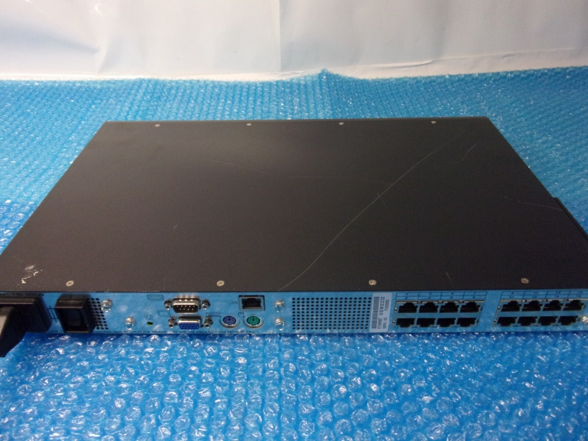 Switch KVM AVOCENT DSR2010 – 16 Ports RJ-45 (reconditionné, Fonctionnel)