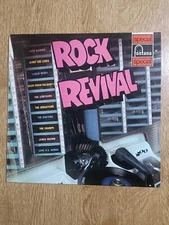 ROCK REVIVAL LP Record Vinyl Fontana (Like-new) Chuck Berry Lerry Lee Lewis