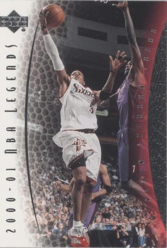 その他 2000 Fleer Allen Iverson Autographics Allen Iverson auto card 2000 Fleer Impact #18 Philadelphia 76ers