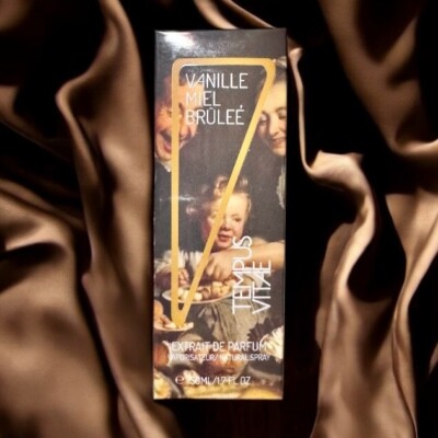 TEMPUS VITAE  PARFUMS VANILLE MIEL BRÛLÉE Ext.DP 50 ml Official Boxed Product