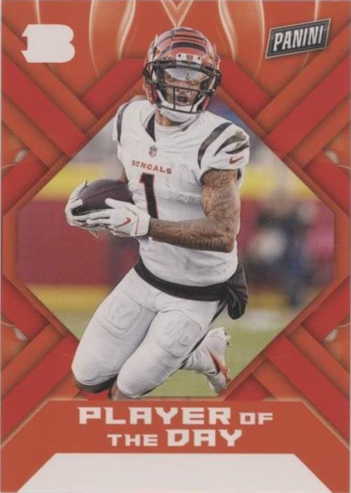 2022 Panini Player of the Day Ja'Marr Chase #30 - 1 of 2