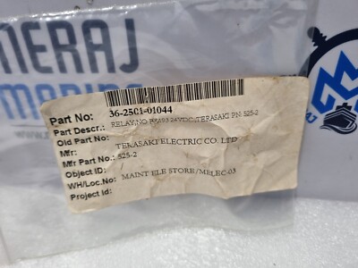 Fujitsu NA.BV.193 D024/4A Relè DC24V 525Ohm - Foto 8