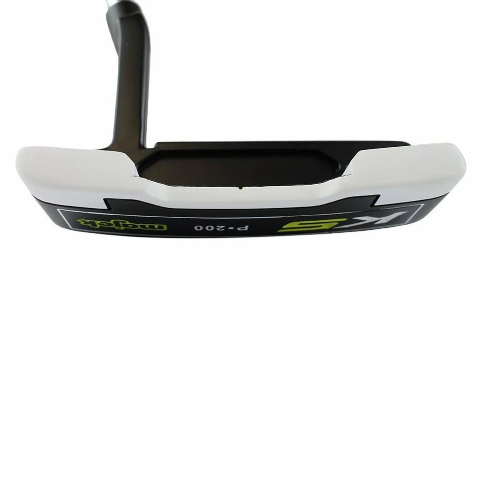 SuperStroke FATSO 5.0 Black/White Grip on Majek K5 P-200 Blade Style 34" Putter - Image 3 of 4