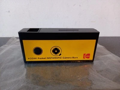RARE TIRELIRE APPAREIL PHOTO KODAK POCKET INSTAMATIC CAMERA BANK - VINTAGE - Photo 1/4