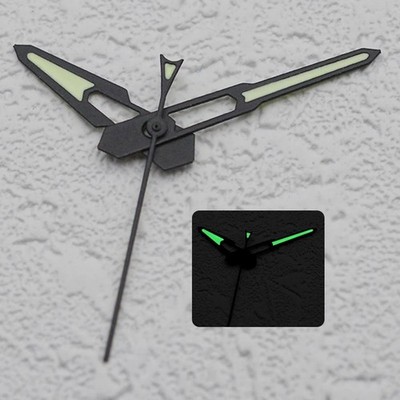 Green Luminous Watch Hands For NH35 NH36 4R35 7S26 Movement Pointers 9x13x13mm