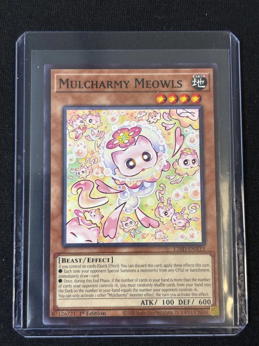 Mulcharmy Meowls L26D-ENX13 Legendary Modern Decks 2026 for sale