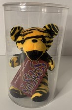 Liquid Blue Grateful Dead Dancing Bear 1997 Samson Bear in Display Case