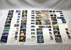 Fleetwood USPS First Day Covers SPACE Theme Astronauts Spaceships, Russia
