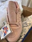 adidas Rivalry Lux Low Sandy Pink/Ivory Leather Low Top Men's Sneakers IF7183 — photo 3