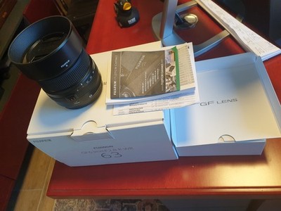 Mittelformat Objektiv Fujifilm Fujinon 63mm F/2.8 R WR für GFX, Fullset