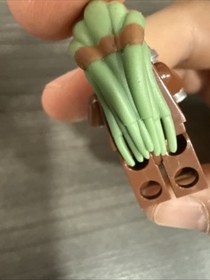 LEGO Star Wars Kit Fisto Minifigure Jedi Knight Master 8088 7661 9526 sw0163