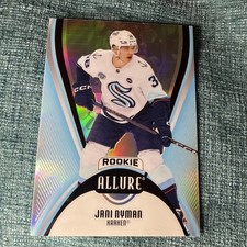 2025-26 Upper Deck Allure Hockey #117 - Jani Nyman - Rookie Card - Kraken