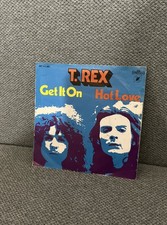 T. Rex - Get It On/Hot Love 7  Single LP Viny...