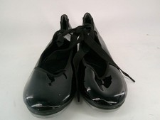 Pre-Owned Dance Tap Shoes Danshuz Adult 8.5M Tyette Patent Leather