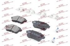 Bremsbelagsatz Hinten für Renault Espace V JR Grand Scenic IV R9 Megane ab 15->