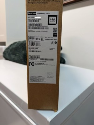 Lenovo ThinkPad E15 Gen 2 15.6'' Laptop Intel 20TD03JUS New Box