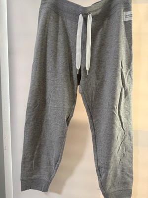 Women s Gray Calvin Klein Performance Joggers Size XL
