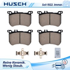 HUSCH Vorne CERAMIC Brembelagsatz für Mercedes SL R231 2016/01-2020/04 74203220 HUSCH Vorne CERAMIC Brembelagsatz für Mercedes SL R231 2016/01-2020/04 74203220