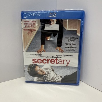 Secretary (Blu-ray, 2002) BRAND NEW/SEALED (Maggie Gyllenhaal, James Spader)