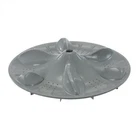 MIDEA 12138000069557 Impeller & Connect Sleeve 1/2" PVC