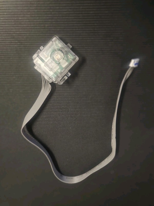 Hisense IR Sensor / Button Board WCOHR2601 – Tested – Includes Light Pipe &...