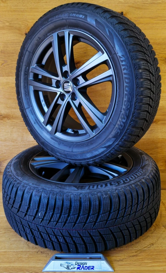 Original Seat Arona 16 Zoll Winterräder KBA 51055 SE026016 Winterkompletträder - Bild 4 von 4
