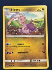 Sliggoo 93/131 / Pokémon Forbidden Light / English Card / NM
