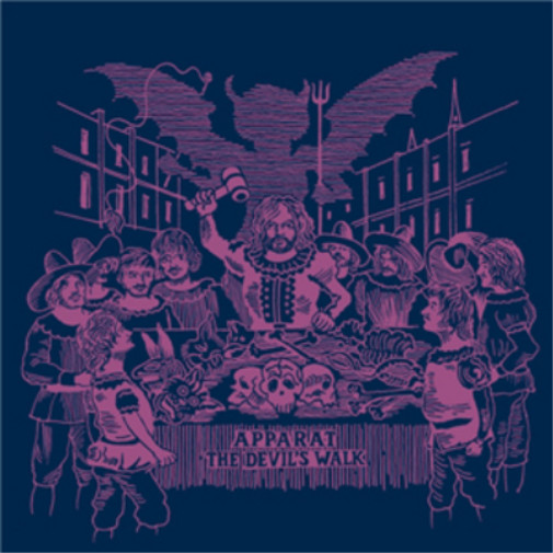 Apparat The Devil's Walk (Vinyl) 12"" Album