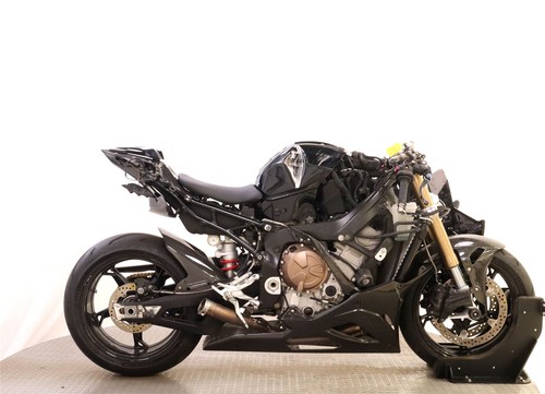 Lot#60343 2021 BMW S 1000 RR SPORT -SPARES/REPAIR (NON-STRUCTURAL) - Picture 6 of 12