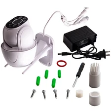 New Wireless IP Speed Dome Camera Pan Tilt HD 1080P Outdoor Security camera IP66