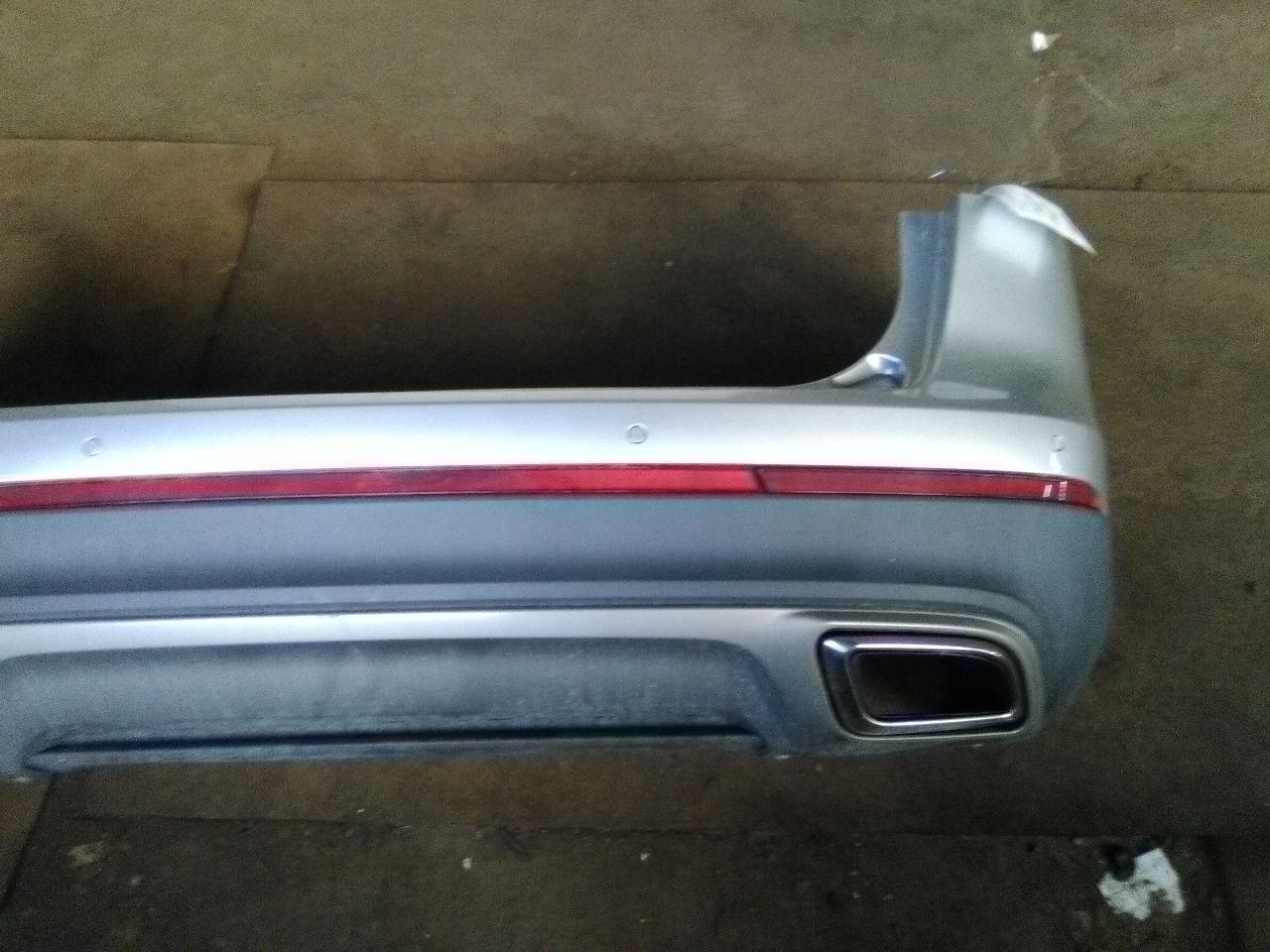 19-21 Lincoln Nautilus Rear Bumper Cover Upper