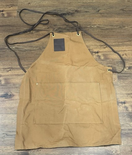Snap On Tools apron leather patch dealer only promo grill grilling 